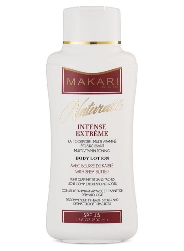 Makari Naturalle Intense Extreme body Lotion and Soap Set, 2 Pieces