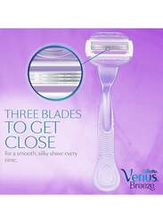 Gillette Venus Breeze Razor Blade with 4 Refills, One Size