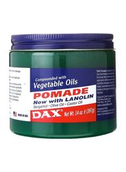 Dax Bergamot Pomade with Lanolin for All Hair Types, 397gm