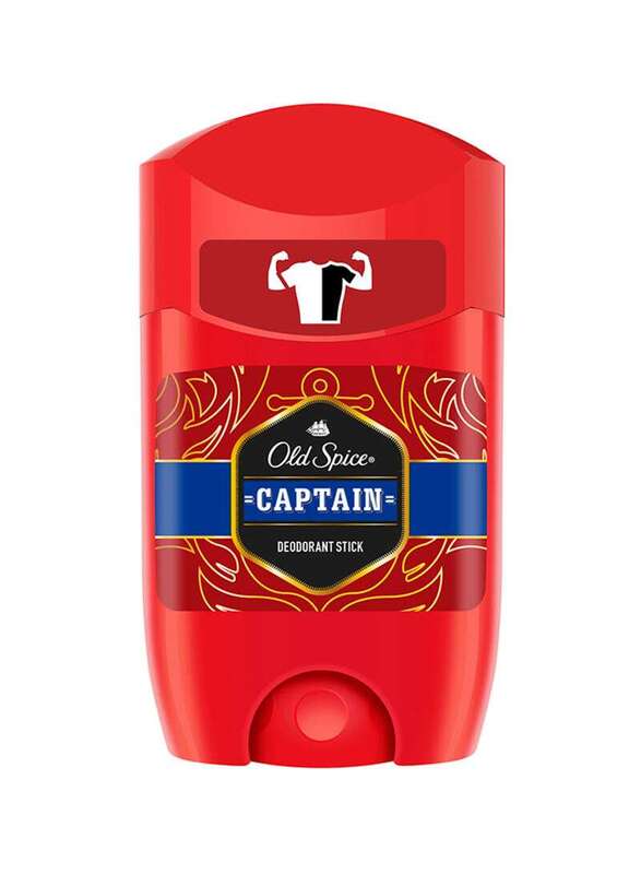Old Spice Captain Deodorant Stick, 50ml