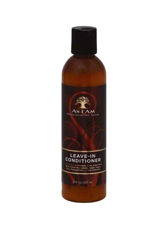 As I Am Shine Enhancing Brown Leave In Conditioner, 237ml