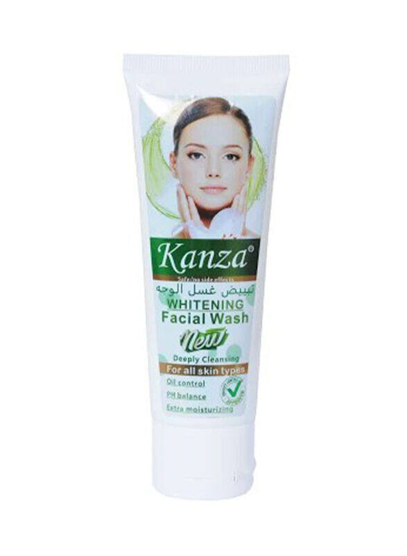 

Kanza Whitening Facial Wash, 70ml