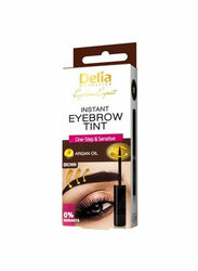 Delia Instant Eyebrow Tint with Argan Oil, 6ml, Brown