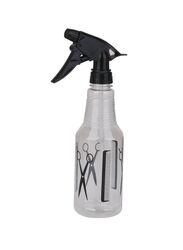 Professional Plastic Hair Spray Bottle, 450ml, Black