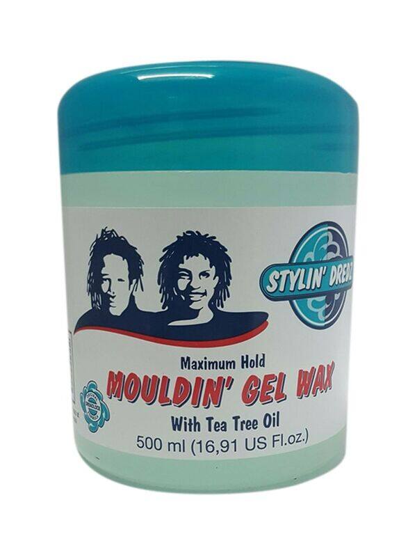 

Stylin Dredz Mouldin Gel Wax for All Hair Types, 500ml