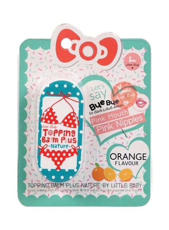 Little Baby Topping Balm for Free Smoothness and Softness, 3 Pieces x 30g