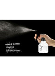 Anself Plastic Hair Spray Bottle, 300ml, Black