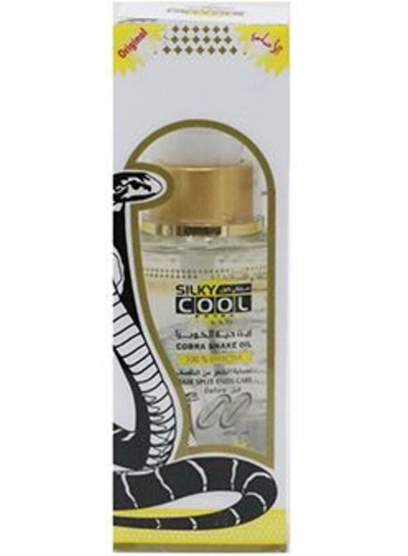 Silky Cool Cobra Snake Oil for All Hair Types, 60ml