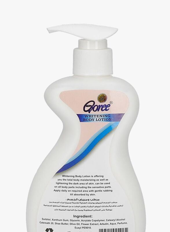 Goree Whitening Lotion SPF 30, 280ml