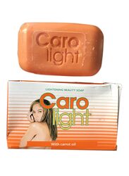Caro White Lightening Carrot Oil Beauty Body Soap, Orange, 180gm
