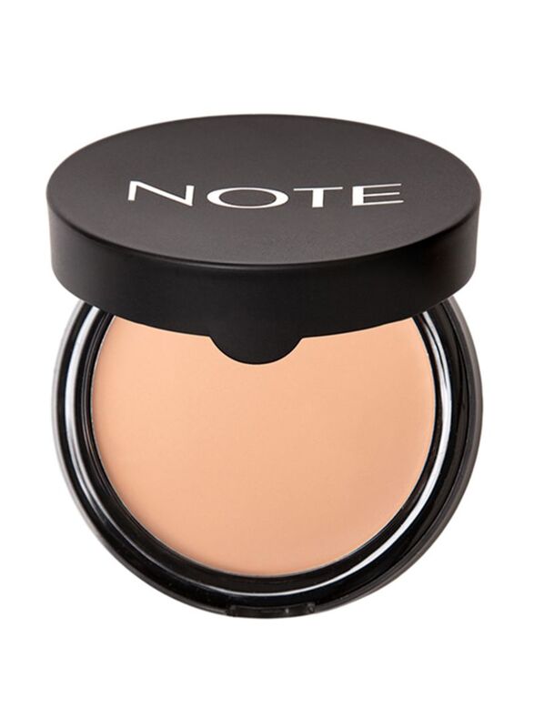 Note Luminous Silk Cream Powder, 01 Beige, Beige