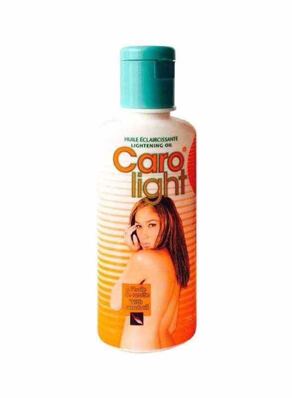 Caro White Lightening Oil with Carrot Oil, 50ml