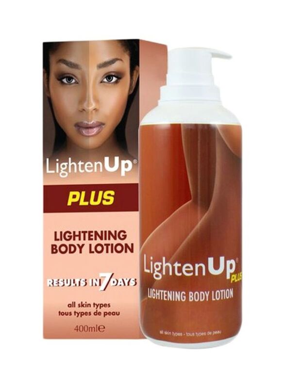 Lighten Up Lightening Body Lotion, 400ml