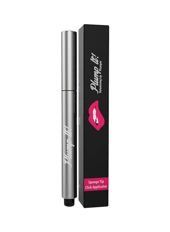 Plump it Volumising Lip Plumper, Clear