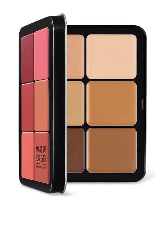 

Make Up For Ever Essential Ultra HD Blush and Concealer Pallete, Multicolour