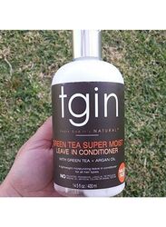 Tgin Green Tea Super Moist Leave-in Conditioner for All Hair Types, 400ml