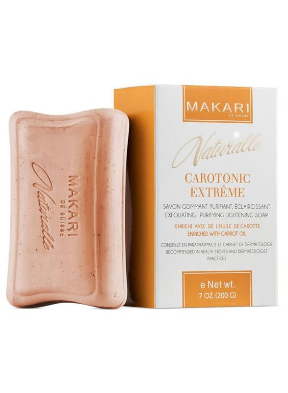 Makari Naturalle Carotonic Extreme Skin Lightening Soap, 7oz