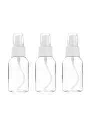 Bar5F Fine Mist Spray Bottle, 3 Pieces, Clear