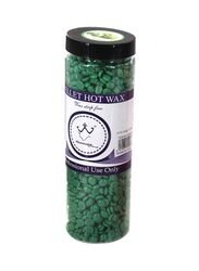 Hair Removal Hot Wax Beans, 400g, Green