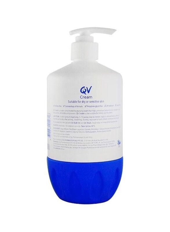 Ego QV Body Cream for Dry or Sensitive Skin, 500gm