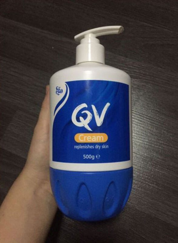 Ego QV Replenish Dry Skin Cream, 500gm