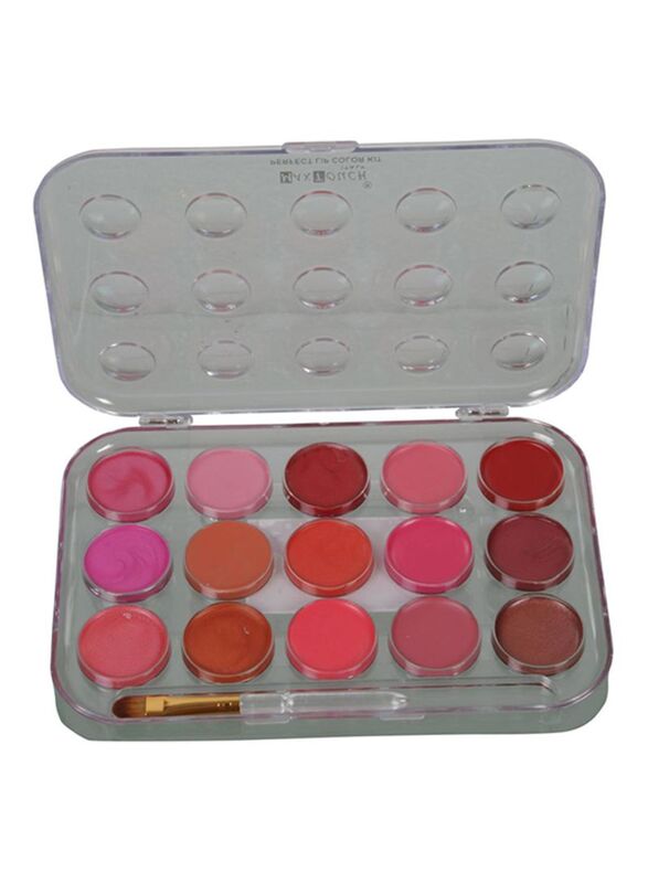 

Max Touch Lip Colour Palette, Multicolour