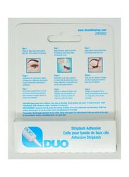 Duo Eye Lash Adhesive For Strip False Eyelash, White