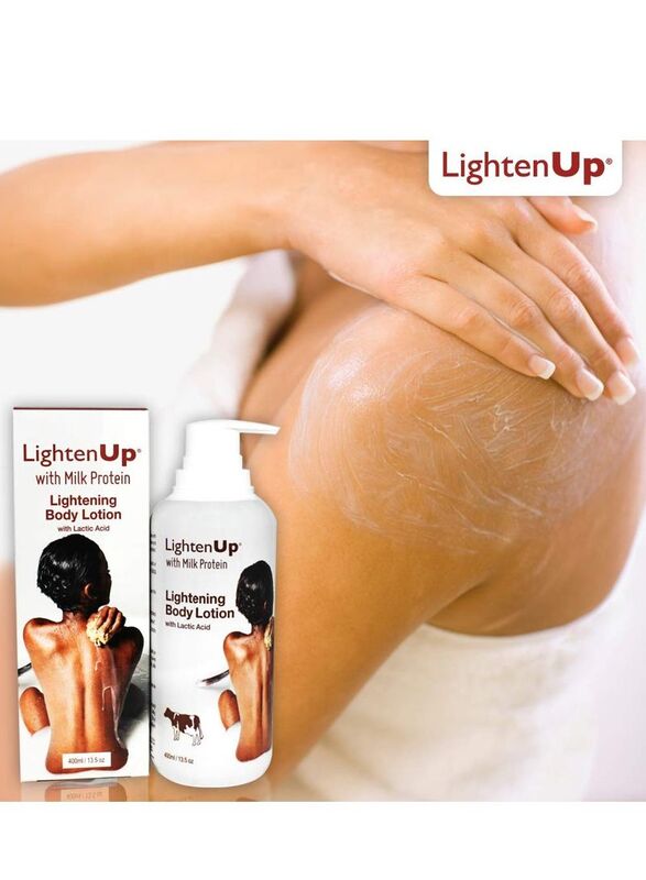 Lighten Up Lactic Acid Lotion, 400ml