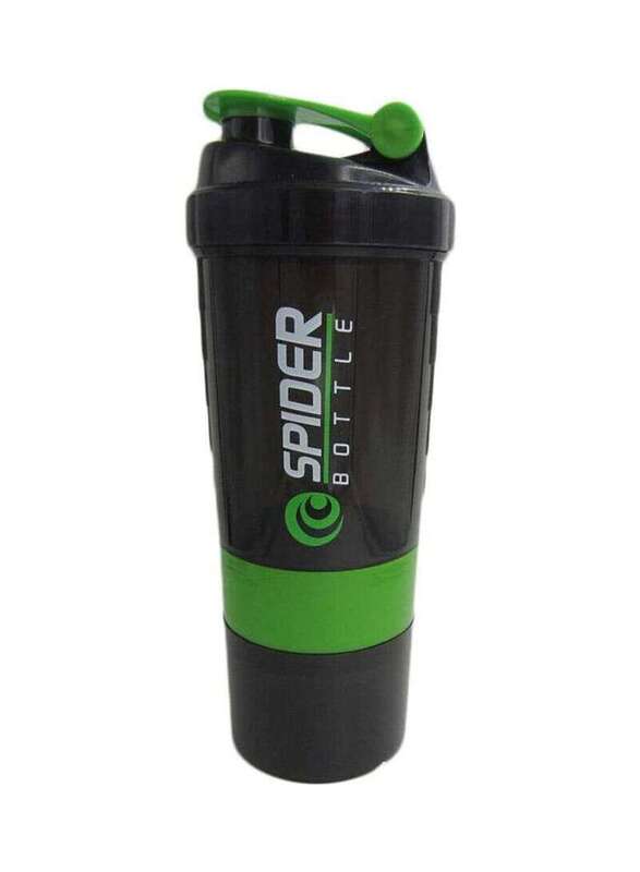 Spider Bottle 500ml Protein Shaker Water Bottle, Multicolour