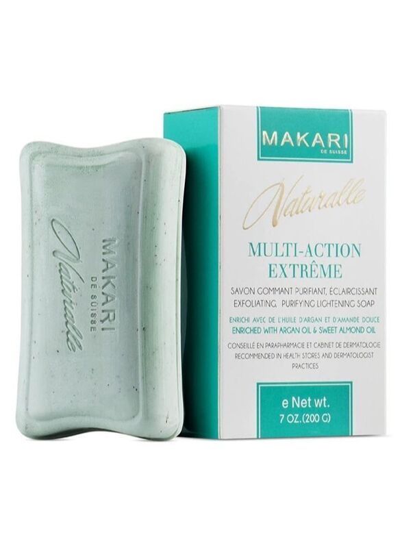 Makari Multi-Action Extreme Skin Lightening Lotion and Soap Set, 2 Pieces