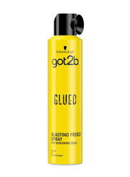 Schwarzkopf Got 2b Glued Blasting Freeze Hair Spray for All Hair Type, 355ml