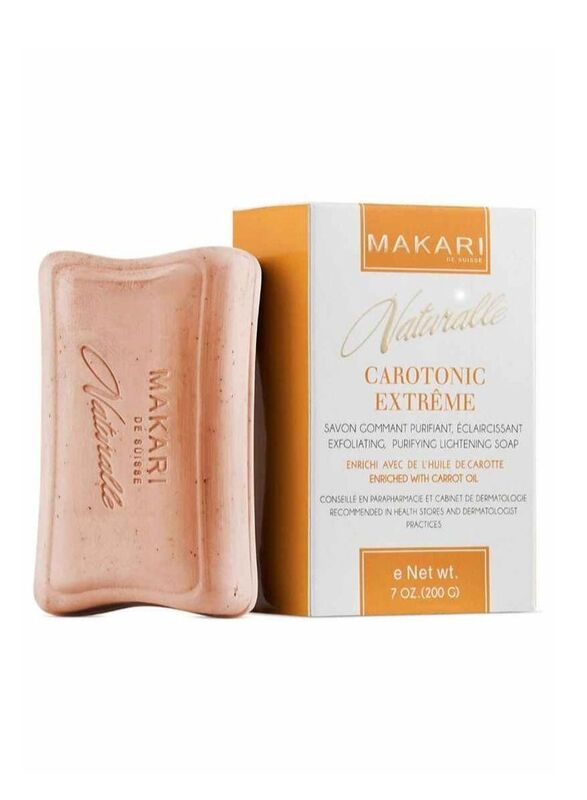 Makari Naturalle Carotonic Extreme Skin Lightening Soap, 7oz