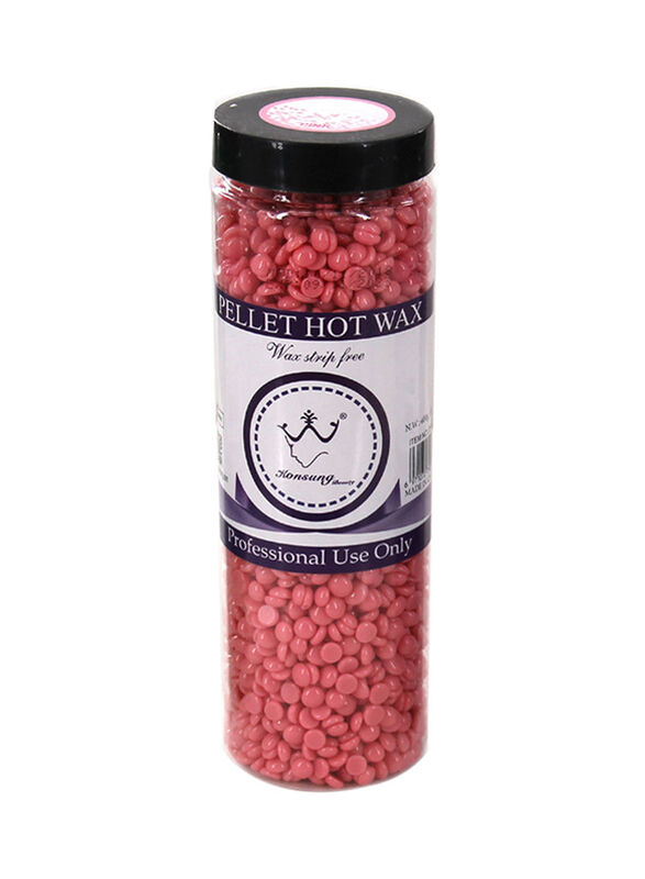 Hair Removal Wax Beans, 400g, Pink