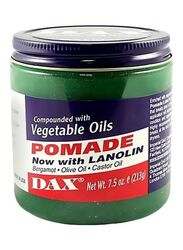 Dax Bergamot Pomade with Lanolin for All Hair Types, 213gm