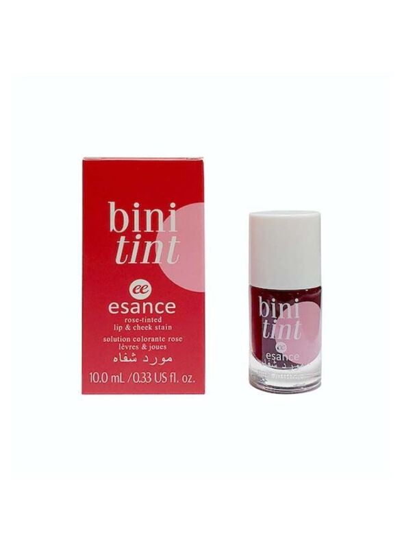 Bini Tint Rose-Tinted Lip & Cheek Stain, Red