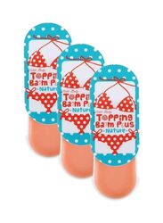 Little Baby Topping Balm for Free Smoothness and Softness, 3 Pieces x 30g