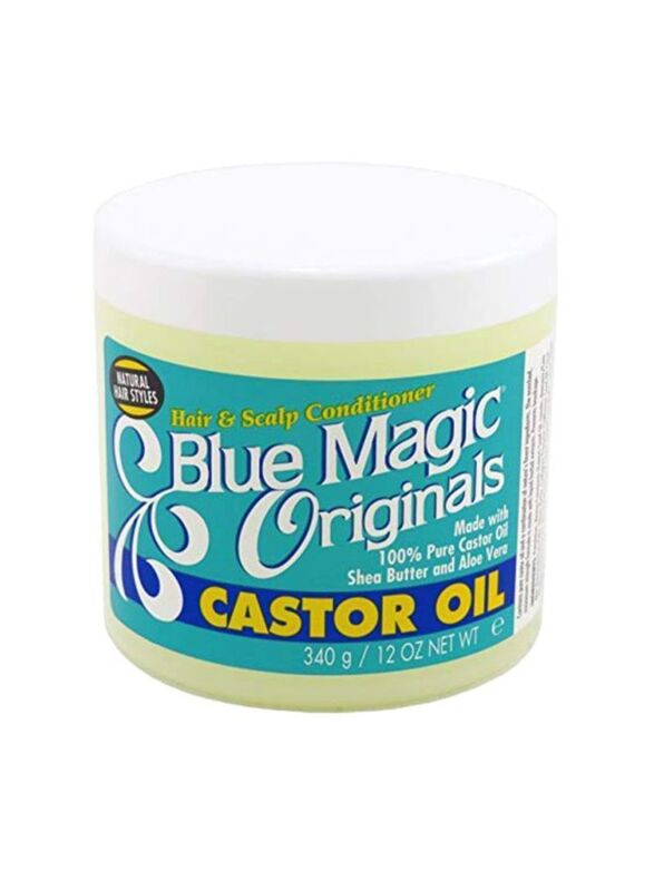 Blue Magic Originals Hair And Scalp Conditioner Castor Oil, 340g