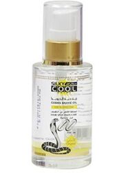 Silky Cool Cobra Snake Oil for All Hair Types, 60ml