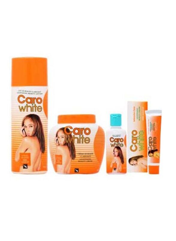 Caro White Beauty Package-I Body Gift Set, 6 Pieces