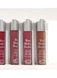 Meet Matt(e) Hughes 6-Piece Matte Liquid Lipstick Set, Multicolour