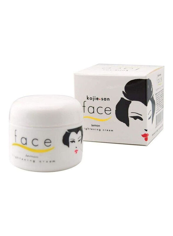 Kojie San Lemon Face Lightening Cream, 30g