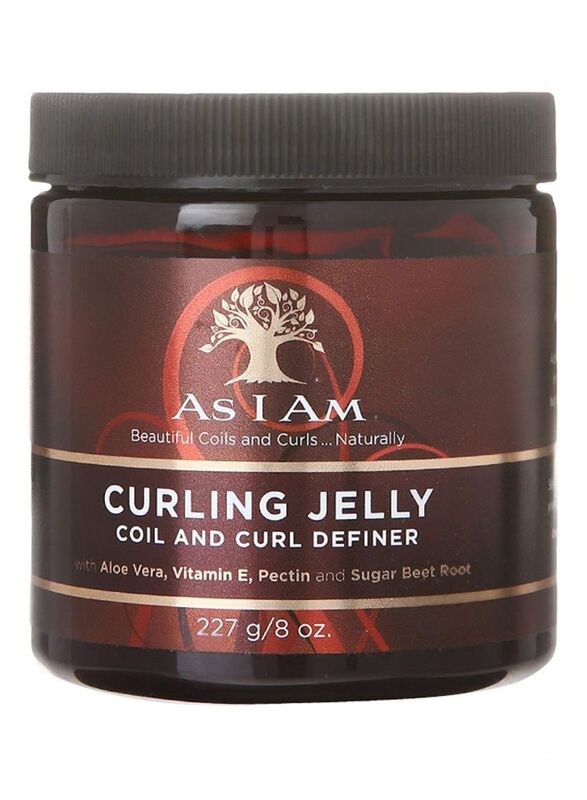 As I Am Curling Jelly Coil and Curl Definer for Curly Hair, 227g