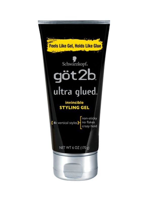 Schwarzkopf Got 2b Ultra Glued Invincible Styling Gel for All Hair Type, 170gm