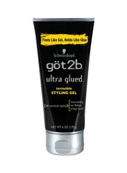 Schwarzkopf Got 2b Ultra Glued Invincible Styling Gel for All Hair Type, 170gm