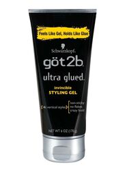 Schwarzkopf Got 2b Ultra Glued Invincible Styling Gel for All Hair Type, 170gm