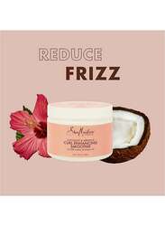 Shea Moisture Coconut & Hibiscus Curl Enhancing Smoothie for Curly Hair, 340gm