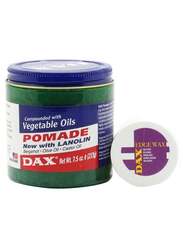 Dax Bergamot Pomade with Lanolin for All Hair Types, 213gm