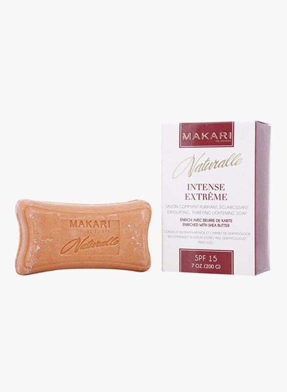 Makari SPF15 Naturalle Intense Extreme Lightening Soap, Beige, 200gm