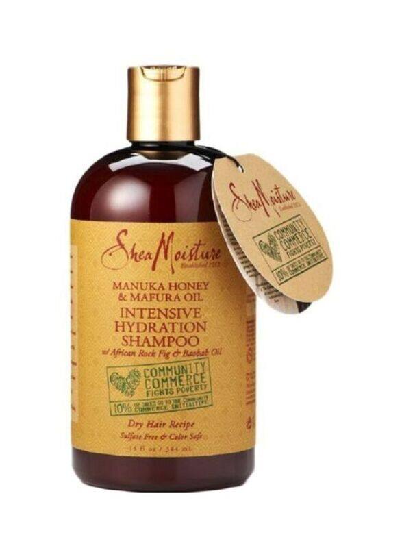 

Shea Moisture SheaMoisture Intensive Hydration Fig And Baobab Oil Shampoo for All Hair Types, 384ml