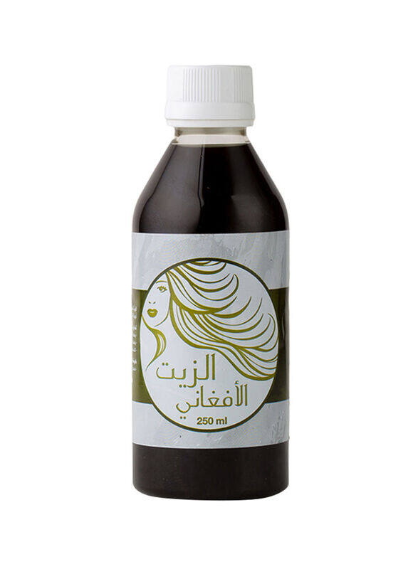 

Entajeat Al Tabeaa Afghani Oil for All Hair Types, 250ml